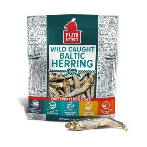 Air-Dried Fish Treats for Healthy Skin & Coat