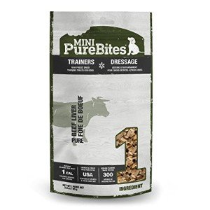 Mini Freeze Dried Beef Dog Treats - 85g