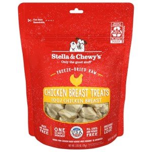 Stella & Chewy's Freeze-Dried Raw Chicken Dog Treats