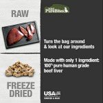 Mini Freeze Dried Beef Dog Treats - 85g
