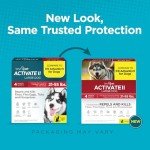 TevraPet Activate II Flea & Tick Drops for Dogs