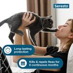 Seresto Vet-Recommended Flea & Tick Collar for Cats