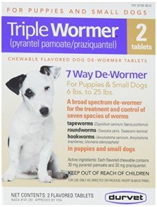 Triple Action Puppy De-Wormer Formula