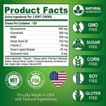 Hip and Joint Mobility Chews for Dogs