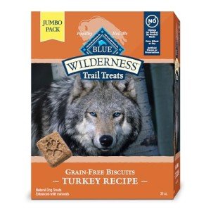Blue Buffalo Wilderness Crunchy Turkey Dog Treats