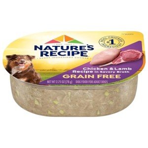 Nature's Recipe Grain-Free Chicken & Lamb Wet Food