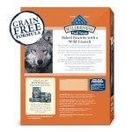 Blue Buffalo Wilderness Crunchy Turkey Dog Treats