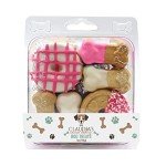 Claudia's Pink Passion Gourmet Dog Cookie Assortment