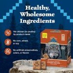 Blue Buffalo Wilderness Crunchy Turkey Dog Treats