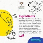 Claudia's Pink Passion Gourmet Dog Cookie Assortment