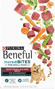 Beneful IncrediBites Small Dog Beef Food, 56oz