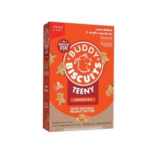 Teeny Crunchy Peanut Butter Dog Treats - 8 oz