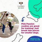 Claudia's Pink Passion Gourmet Dog Cookie Assortment