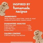 Teeny Crunchy Peanut Butter Dog Treats - 8 oz