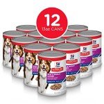 Hill's Science Diet Senior Wet Dog Food, Beef & Veg Stew