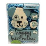 Birthday Boy Blue Dog Treats - Pack of 4
