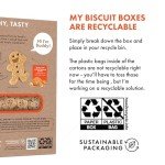 Teeny Crunchy Peanut Butter Dog Treats - 8 oz