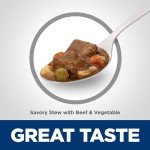 Hill's Science Diet Senior Wet Dog Food, Beef & Veg Stew
