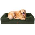 Waterproof Orthopedic XL Dog Bed with Sides