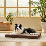 Orthopedic Waterproof Dog Bed for Large Puppies