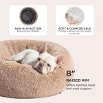 Cozy Donut Dog Bed for Medium Pets - 30