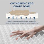 Orthopedic Waterproof Dog Bed for Large Puppies