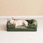 Waterproof Orthopedic XL Dog Bed with Sides
