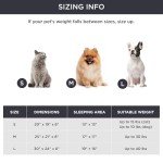 Cozy Round Bed for Small Dogs and Cats