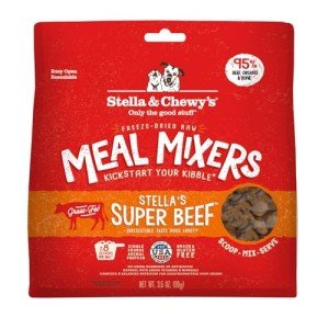 Stella & Chewy's Freeze-Dried Beef Meal Mixers