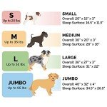 Furhaven Jumbo Cooling Gel Dog Bed - Granite Gray