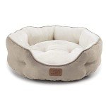 Cozy Round Bed for Small Dogs and Cats