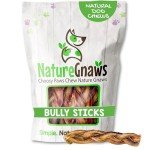 Braided Bully Sticks for Small & Medium Dogs
