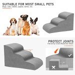 Soft Foam Dog Steps for Small Pets, 3 Tiers