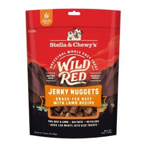 Stella & Chewy's Wild Red Jerky Nuggets 6 oz