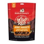 Stella & Chewy's Wild Red Jerky Nuggets 6 oz