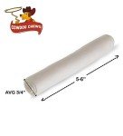 Natural Rawhide Retriever Rolls for Puppies (50 Pack)