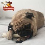 Natural Rawhide Retriever Rolls for Puppies (50 Pack)