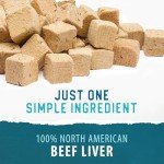 Beef Liver Bites Dog Treats by Caledon Farms