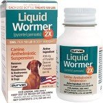 Durvet Wormer Liquid for Puppies, 2-Ounce