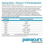 Panacur C Dewormer for Puppies, 4g, 3 Pack