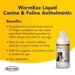 WormEze Liquid for Puppies and Kittens, 8 oz