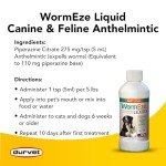WormEze Liquid for Puppies and Kittens, 8 oz