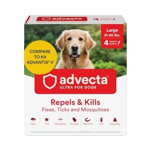 Advecta Ultra Flea and Tick Treatment for Dogs