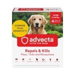 Advecta Ultra Flea and Tick Treatment for Dogs