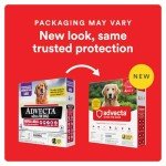 Advecta Ultra Flea and Tick Treatment for Dogs