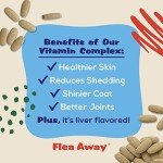 Natural Flea & Tick Chew Treats for Pets