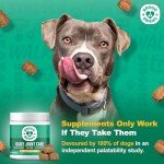 Doggie Dailies Glucosamine Chews for Dogs 225 Count