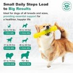 Doggie Dailies Glucosamine Chews for Dogs 225 Count