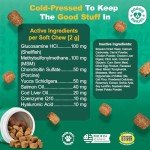 Doggie Dailies Glucosamine Chews for Dogs 225 Count