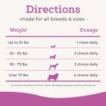 Hip and Joint Chews for Dogs - 120 Count